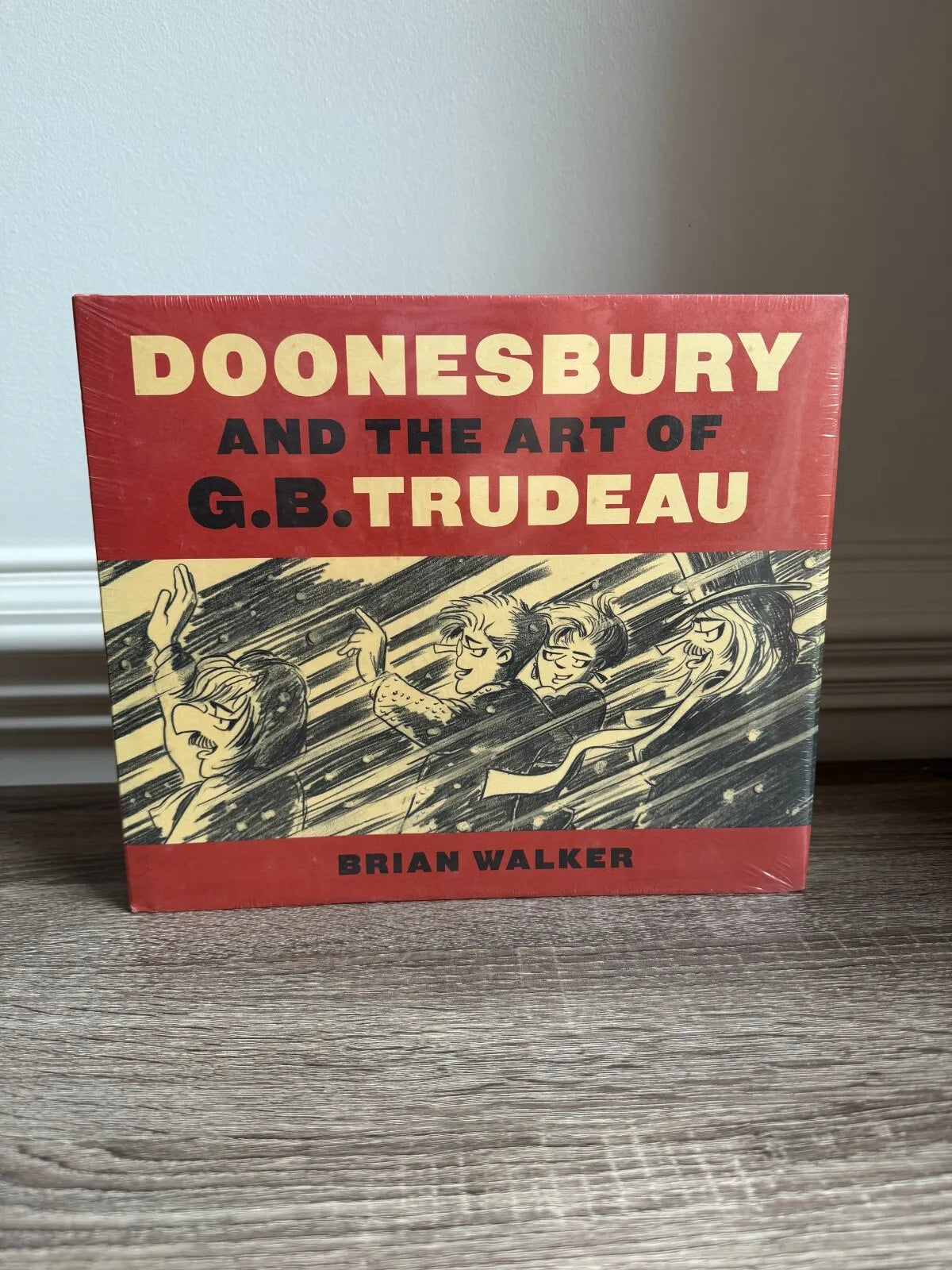 Doonesbury and the Art of G.B. Trudeau - Brian Walker (2010, HCDJ) 1st Ed - NEW