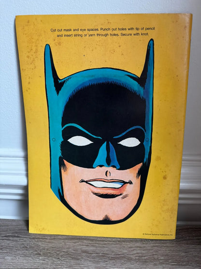 Batman & Robin Penguin "Four Birds of a Feather" - Giant Comics to Color UNUSED